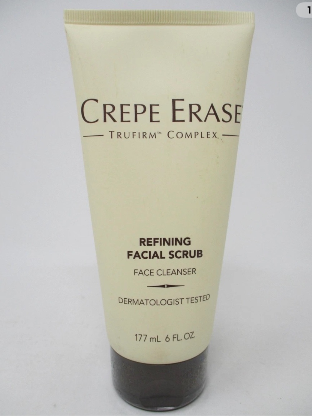 Crepe Erase | Refining Facial Scrub w/ Trufirm Complex | NEW SEALED | 6 fl oz